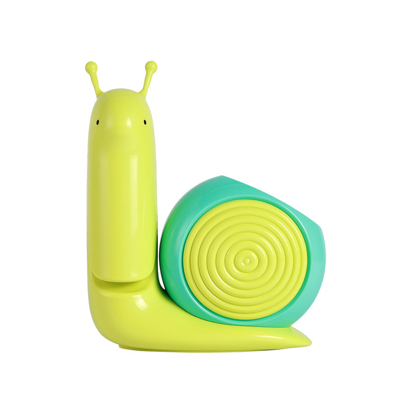 Women's creative table fan in snail design Bowlift