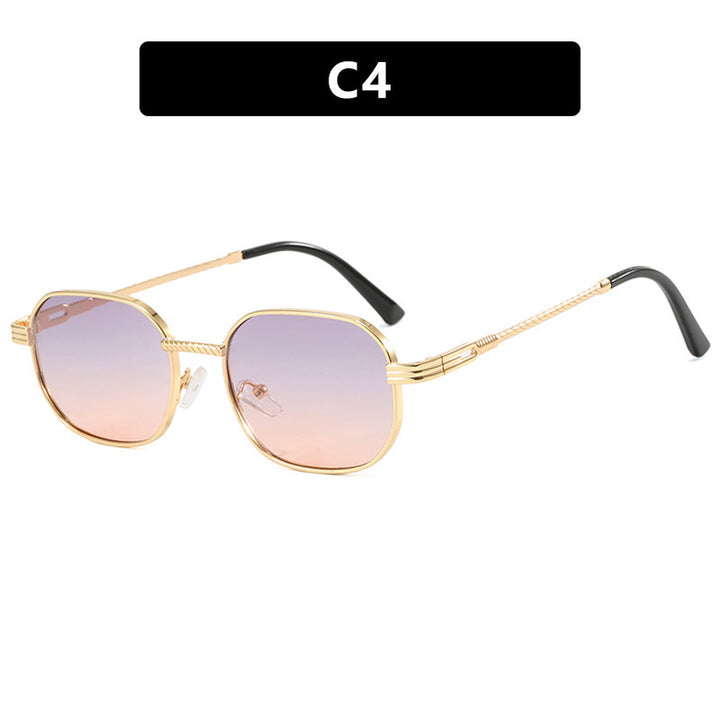 Women’s trendy sunglasses with geometric frame and gradient lenses Bowlift