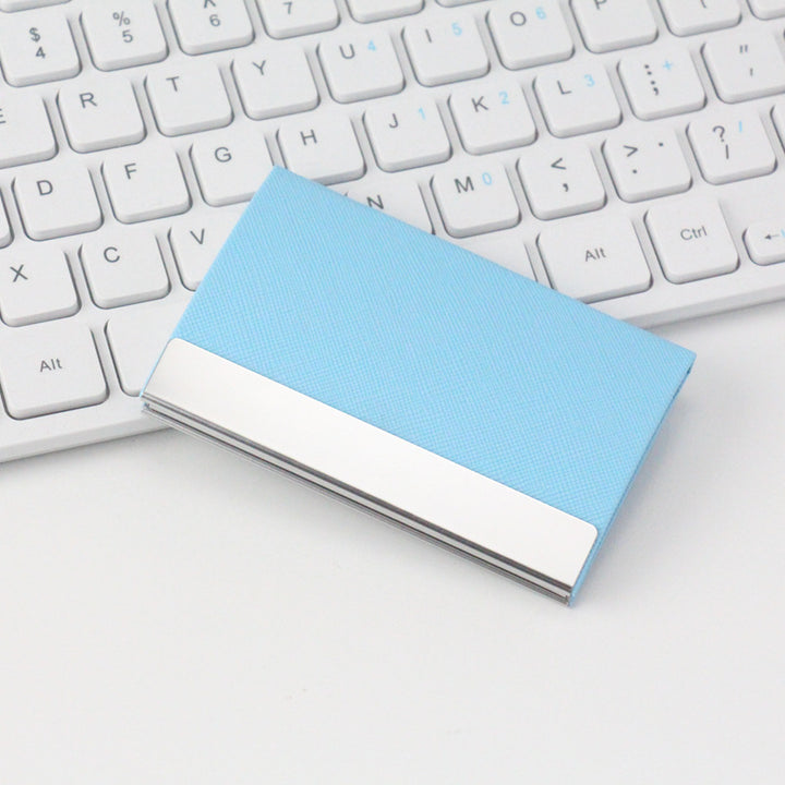Premium Textured Card Holder
