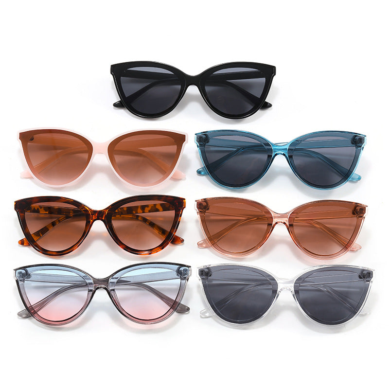 Women's Cat-Eye Sunglasses with High-Quality Frame Bowlift