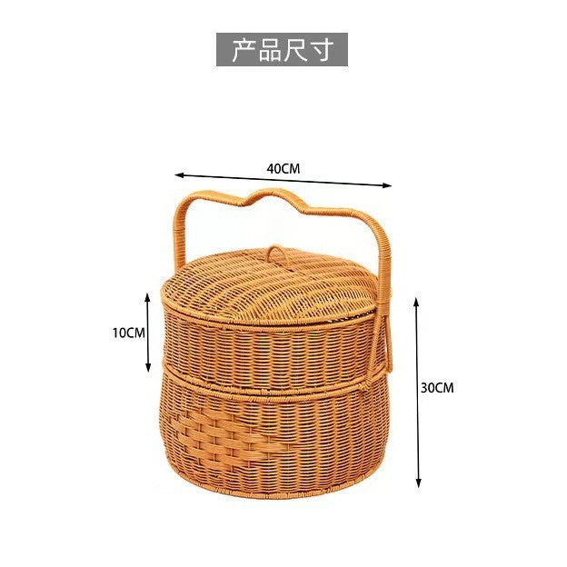 Women's Soft-Sided Picnic Basket Bowlift
