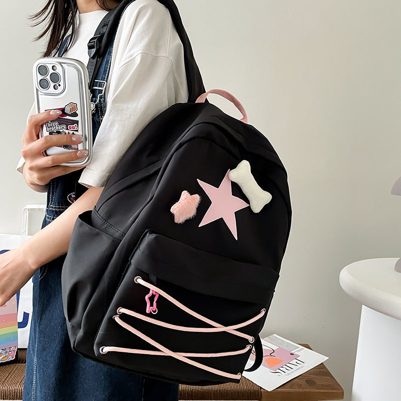 Fun-Themed Casual Backpack Bowlift