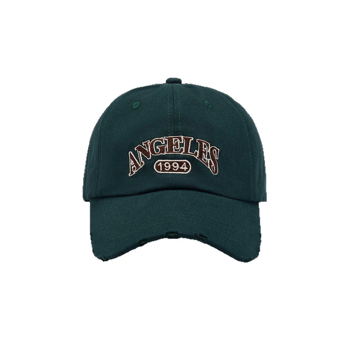 Men's Distressed Vintage Baseball Cap Bowlift 1784188445
