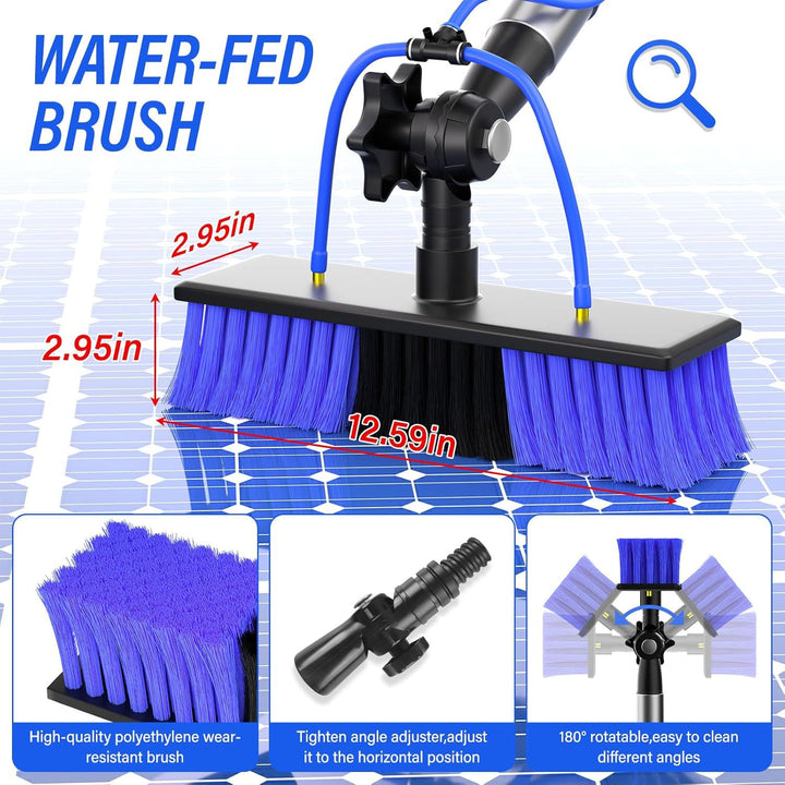 High-Performance Adjustable Water Cleaning Brush Bowlift