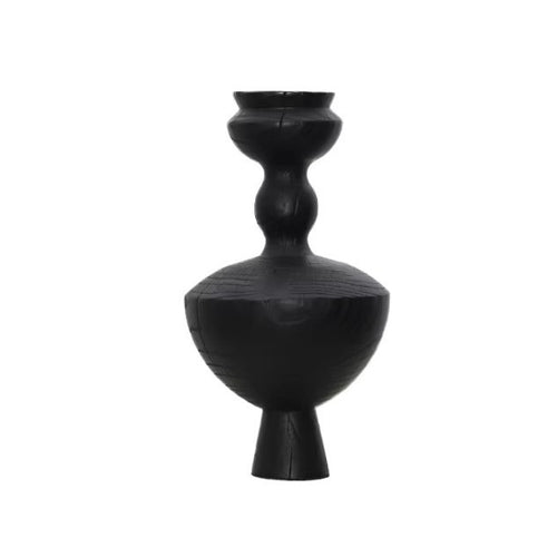 Artistic Decorative Wooden Vase
