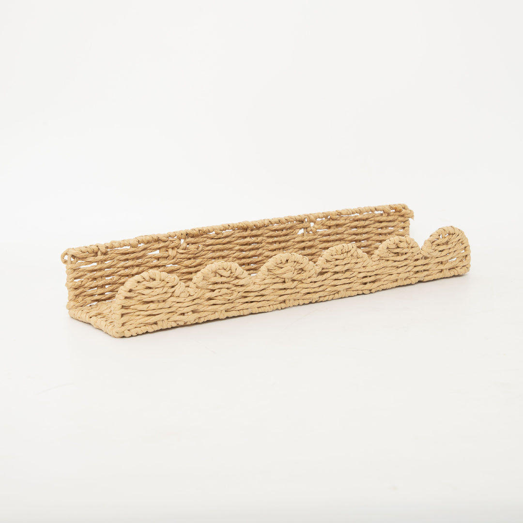 Decorative Basket Made of Natural Rattan Bowlift