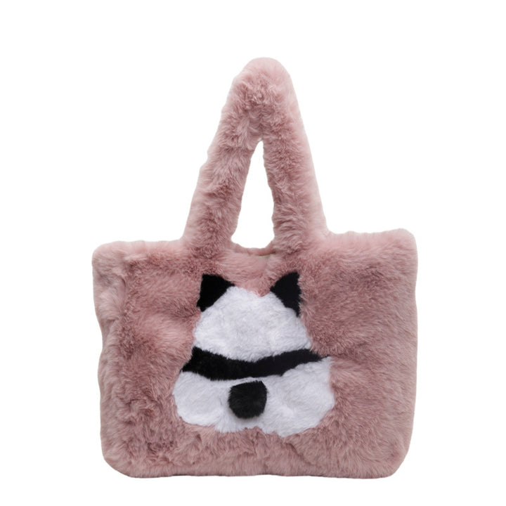 Plush shopping bag Bowlift