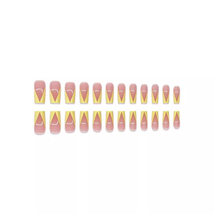 Artistic Angular Nail Art Extensions Bowlift