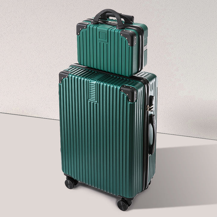 Women's Travel-Ready Hard-Shell Suitcase Bowlift