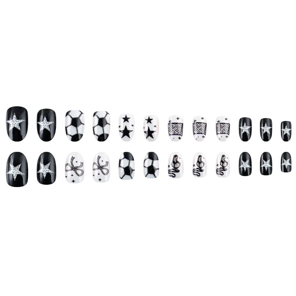 Sporty Animated Nail Art Bowlift