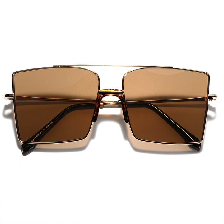 Women's elegant square sunglasses with stylish accents Bowlift