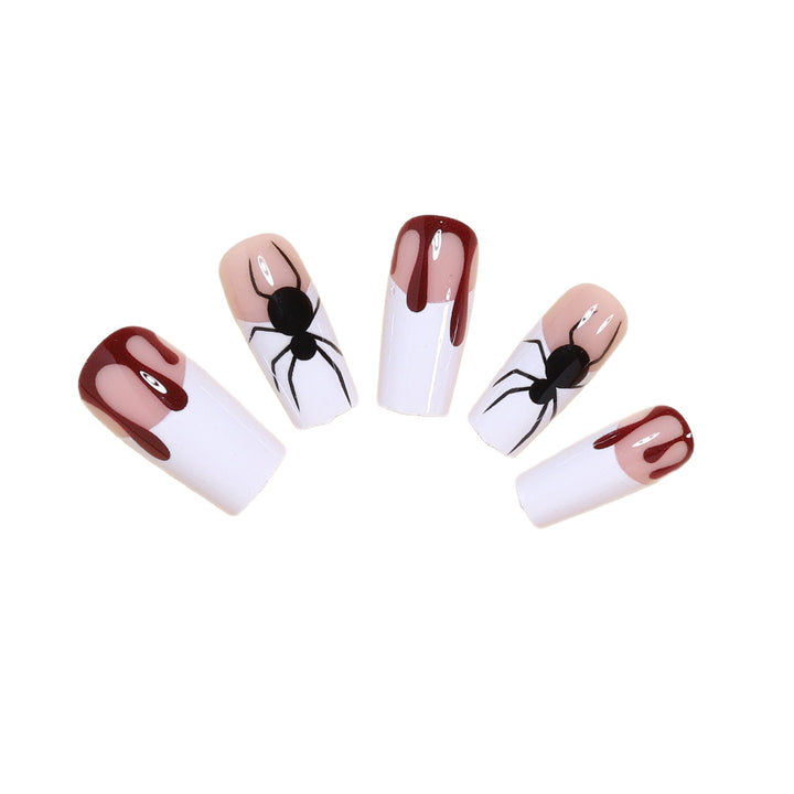 Themed Halloween Nail Art Bowlift