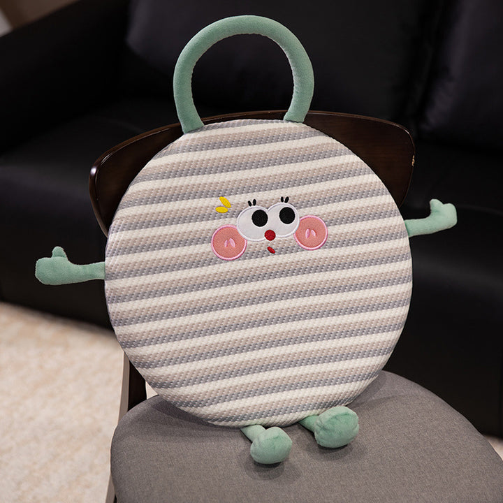 Funny and ergonomic seat cushion Bowlift
