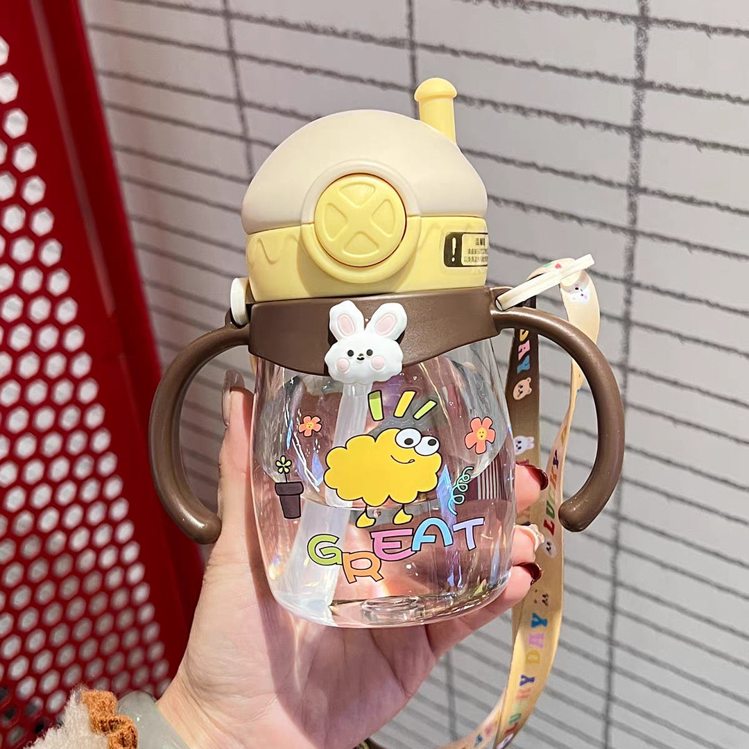 Ladies child-friendly drinking bottle Bowlift