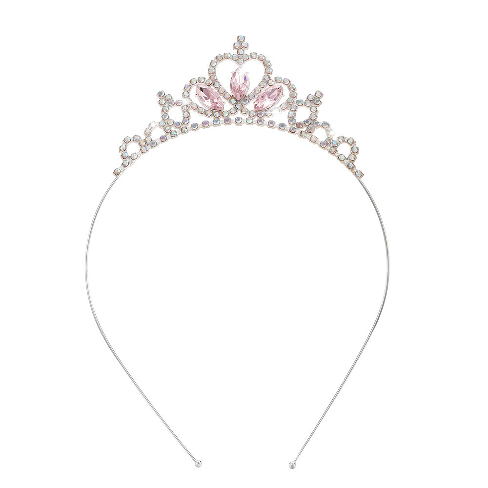 Ladies Crystal Tiara Bowlift