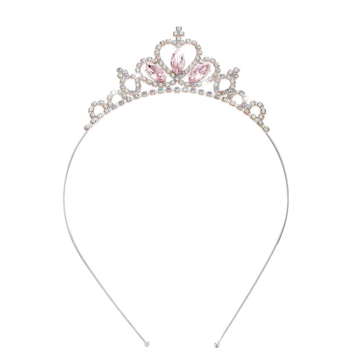 Ladies Crystal Tiara Bowlift