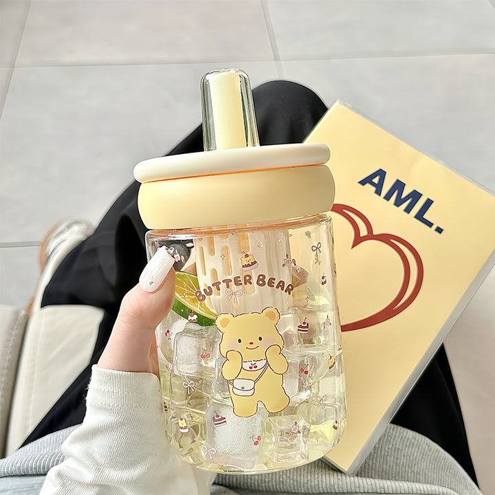 Ladies drinking cup with funny design Bowlift