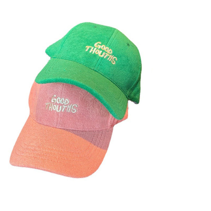 Women's Casual Embroidered Graphic Cap Bowlift
