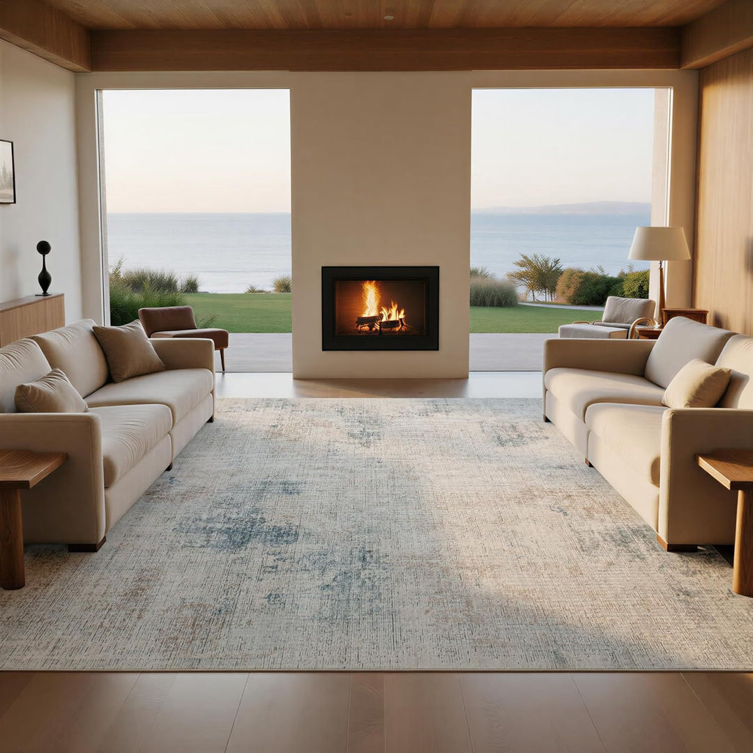 Modern Vintage-Inspired Carpet
