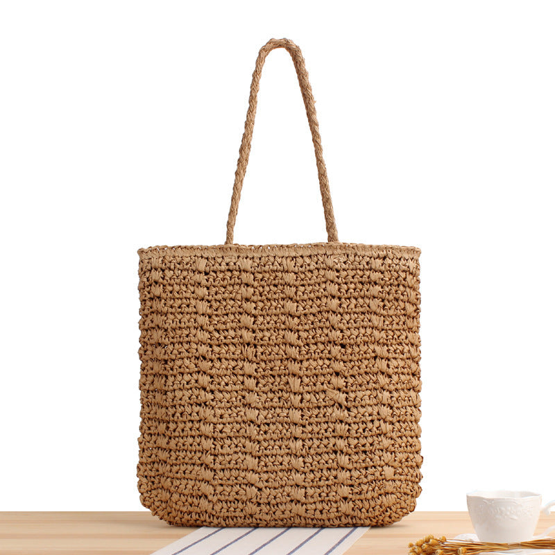 Stylish Bast Tote Bag Bowlift