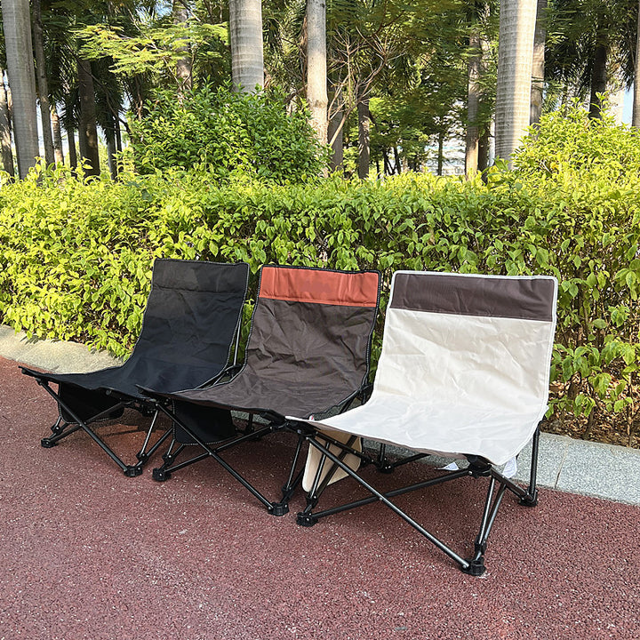 Ergonomic Folding Lounge Chair