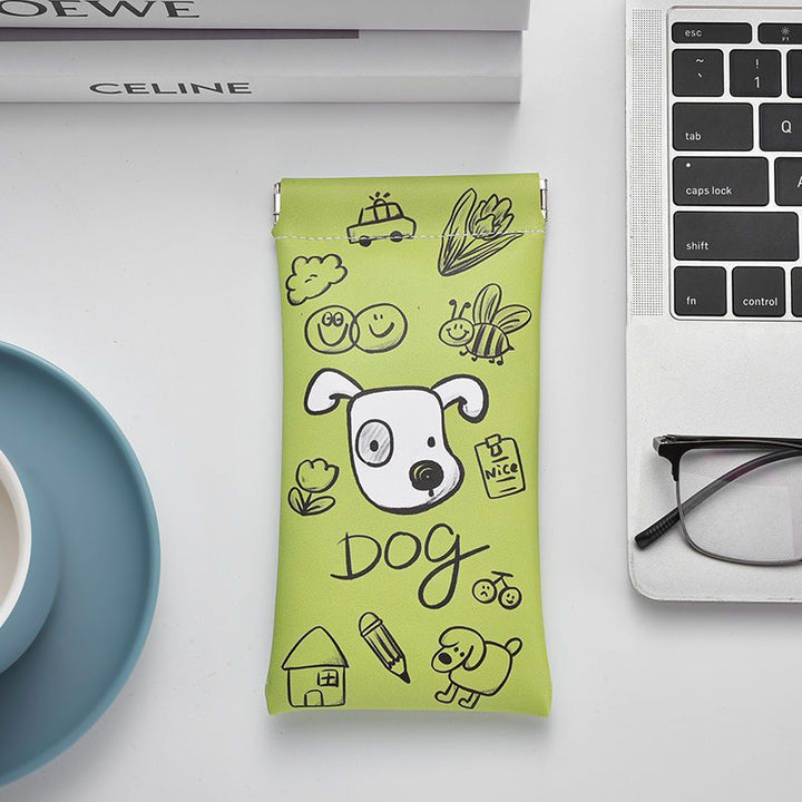 Playful Cartoon-Themed Pencil Case Bowlift