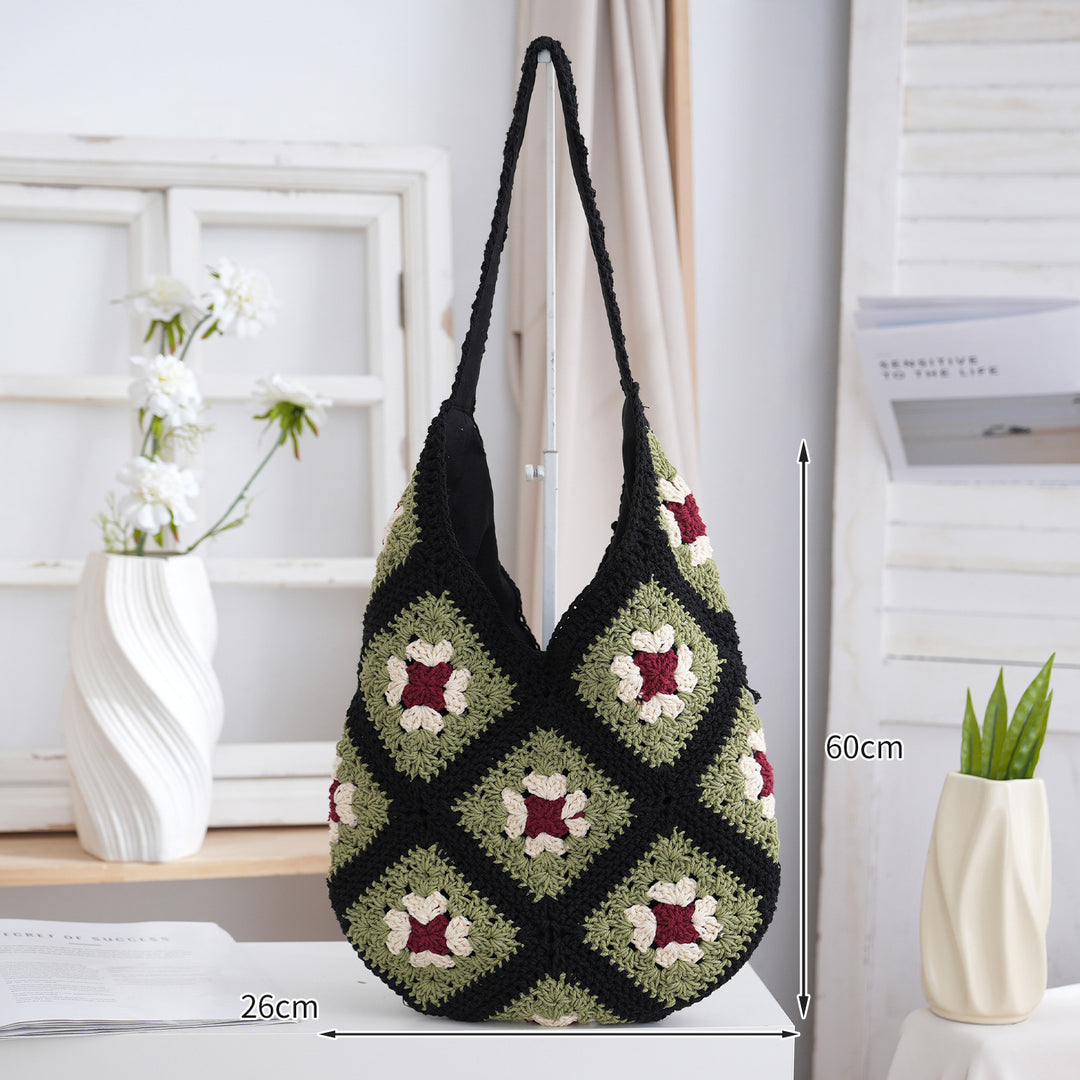 Handmade Crochet Bag Bowlift
