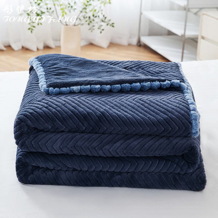 Women high-quality microfiber comfort blanket Bowlift