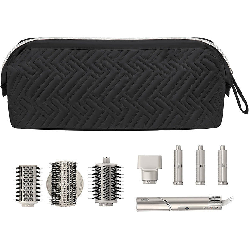 Cosmetic Organizer Bag with Elegant Quilting Bowlift