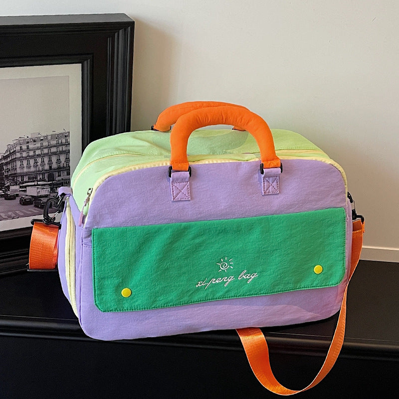 Stylish Multi-Functional Travel Duffle
