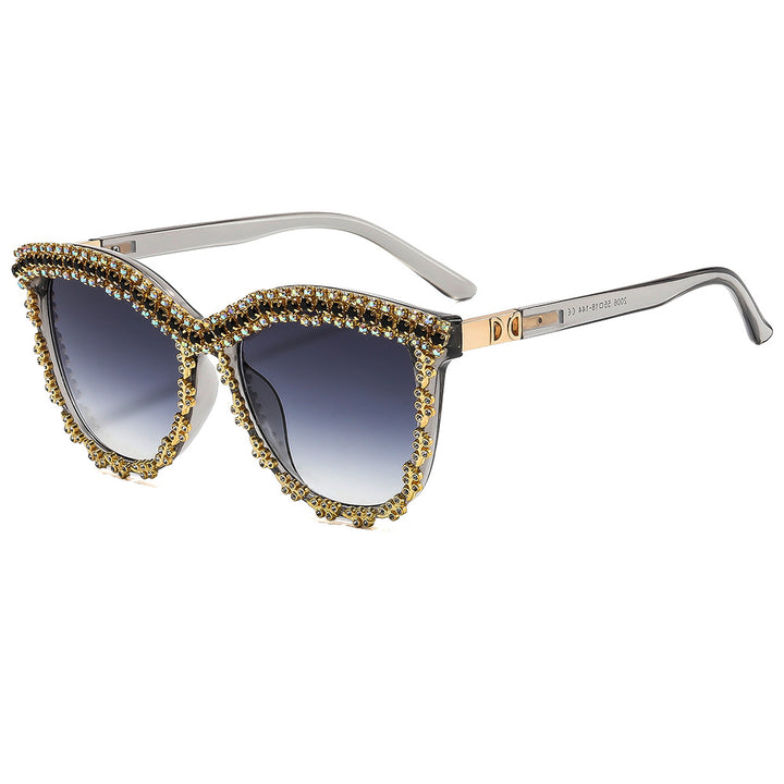 Women’s sunglasses with luxurious crystal embellishment Bowlift