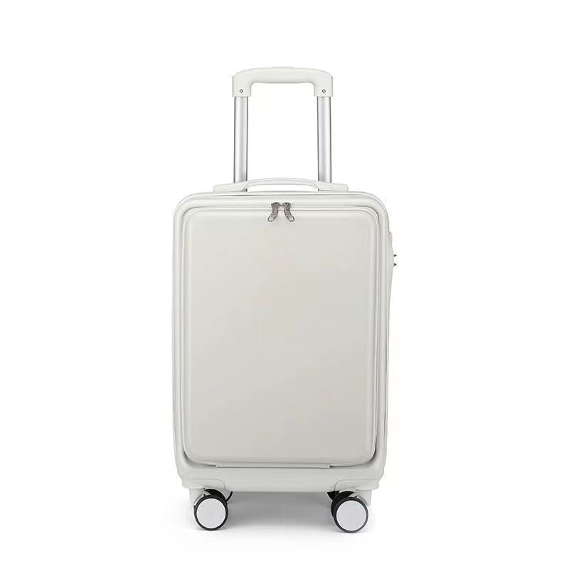 Sleek Hard-Shell Travel Spinner Suitcase Bowlift