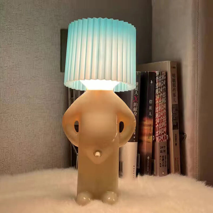 BowLift | Smaller Unruly Boy Table Lamp