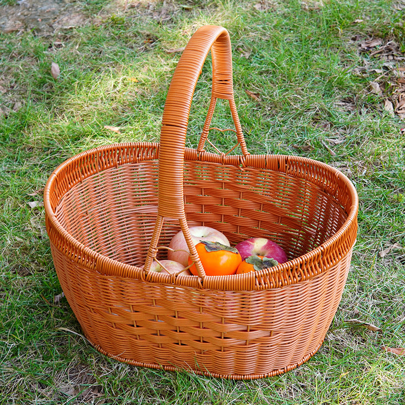 Women Handmade Basket Bowlift