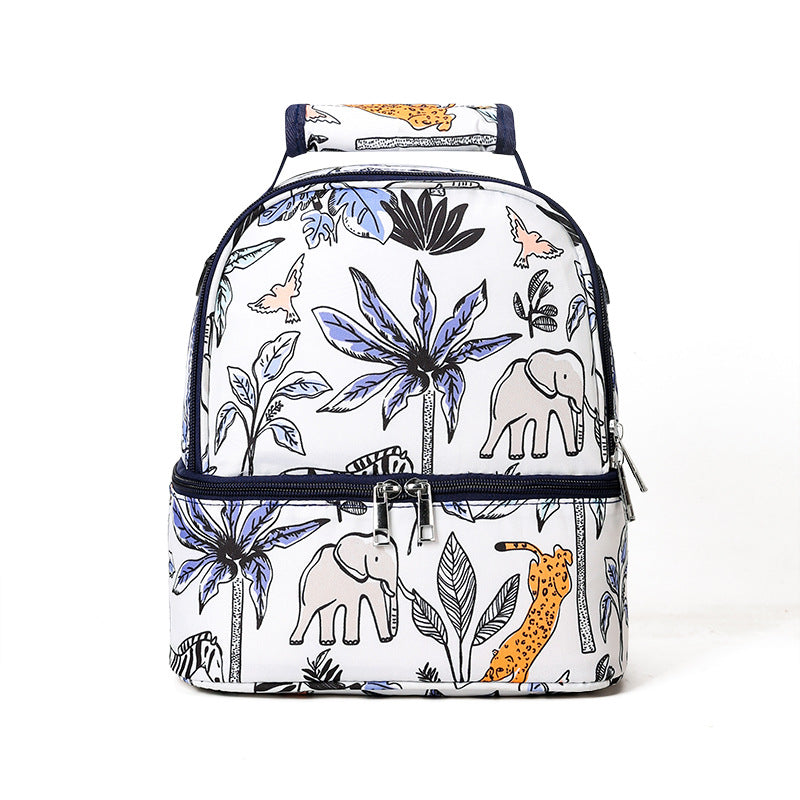 Fun Graphic Print Mini Backpack Bowlift