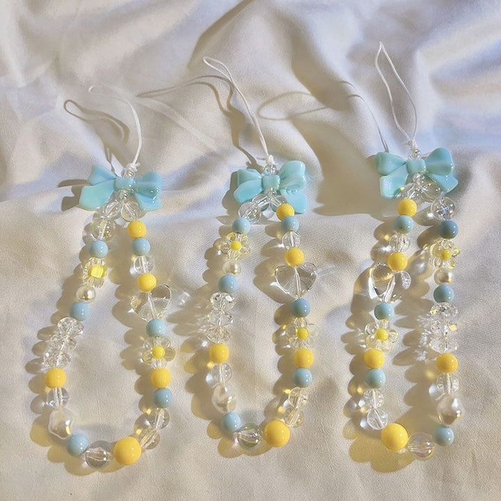 Charming Beaded Phone Charm Bowlift
