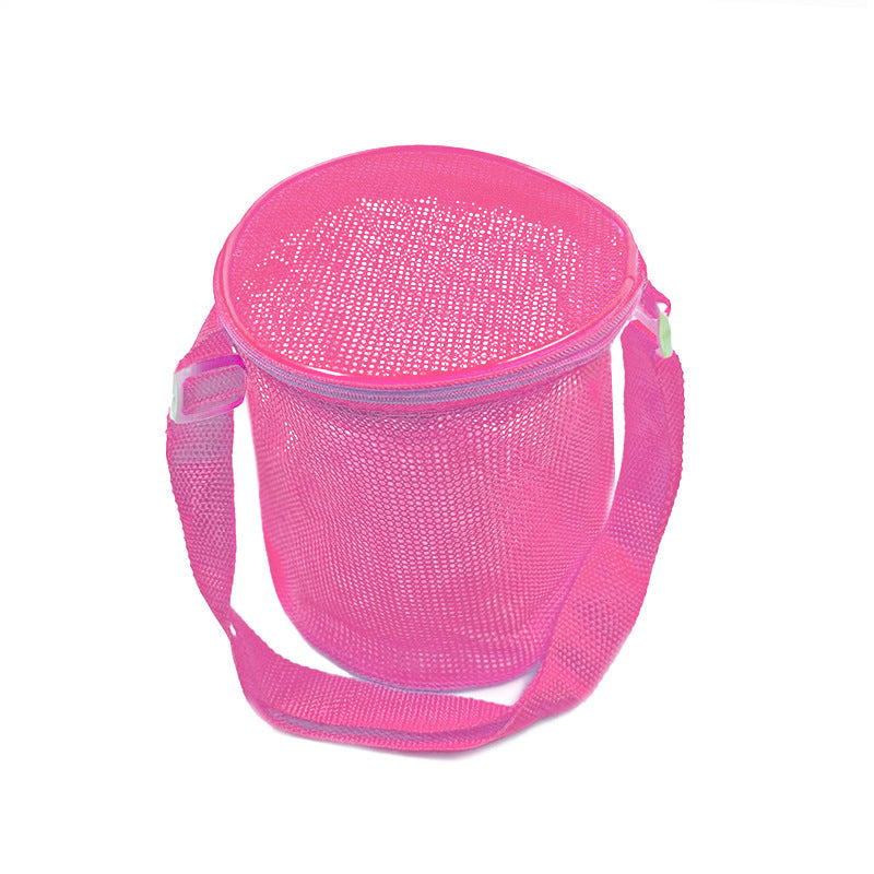 Durable mesh toy bag Bowlift