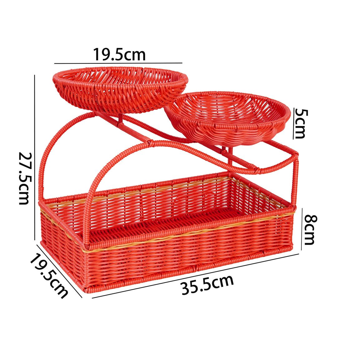 Ladies tiered storage basket Bowlift