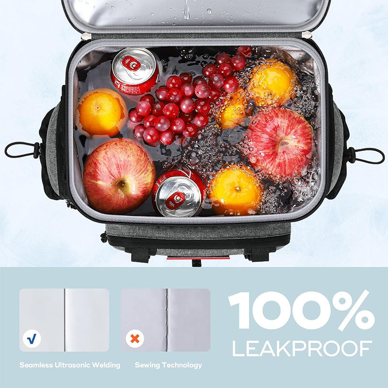 Sporty all-round backpack with multifunctional compartments Bowlift