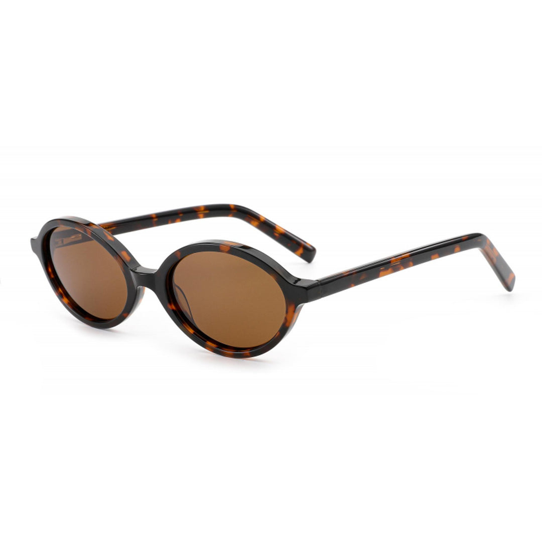 Women's Designer Sunglasses with Timeless Oval Design Bowlift