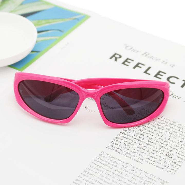 Women’s sporty sunglasses with high-quality UV protection material Bowlift
