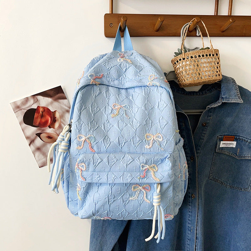 Quilted Outdoor Backpack