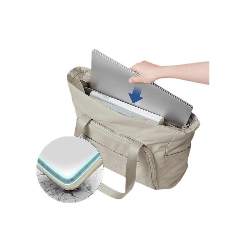 Padded Everyday Tote Bag Bowlift