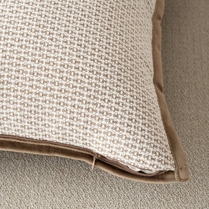 Floral Texture Accent Pillow