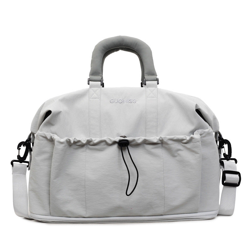 Versatile Multi-Compartment Travel Weekender Duffle Bowlift