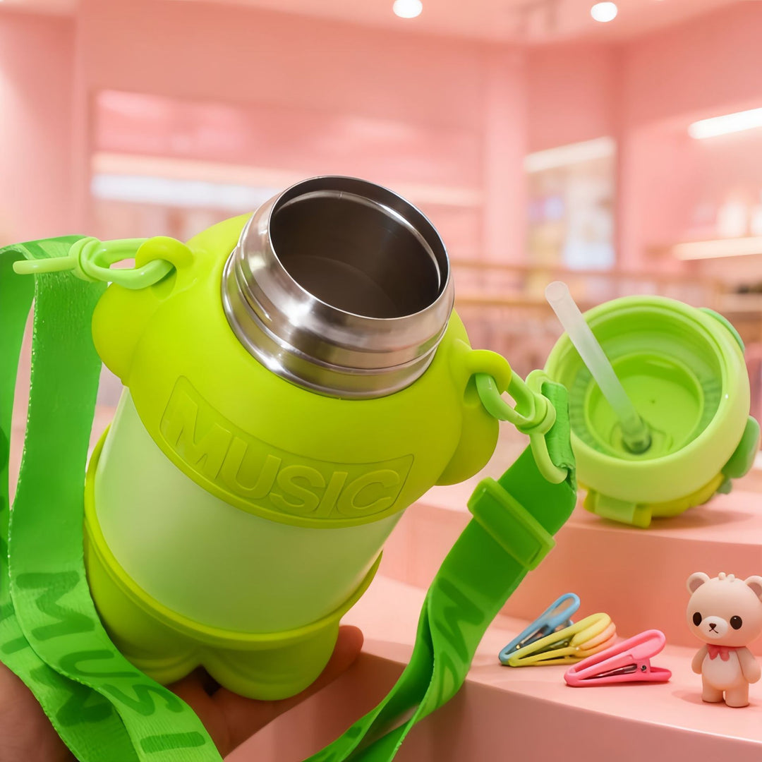 Waterproof drinking bottle Bowlift