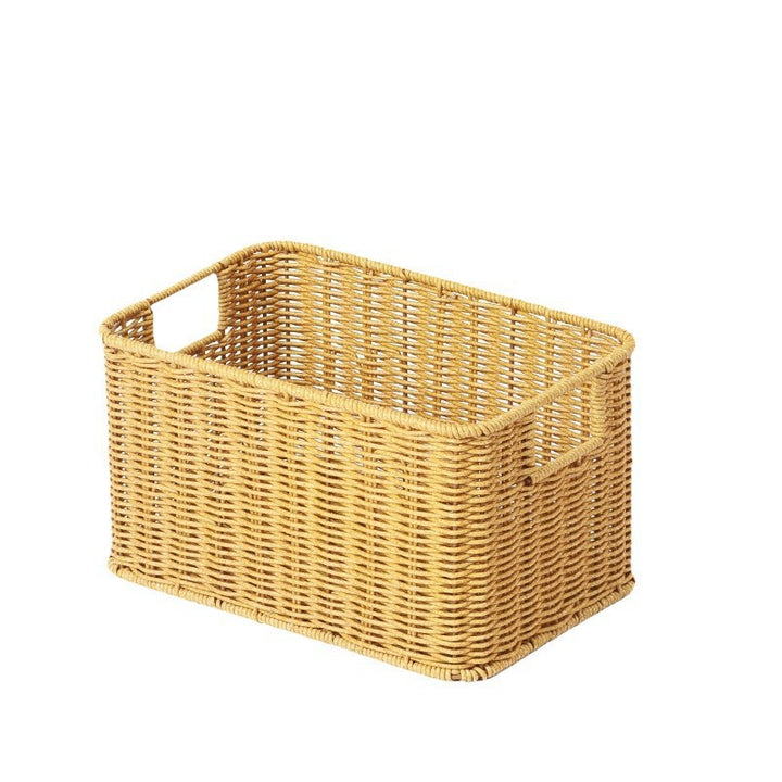 Woven Utility Storage Basket Bowlift
