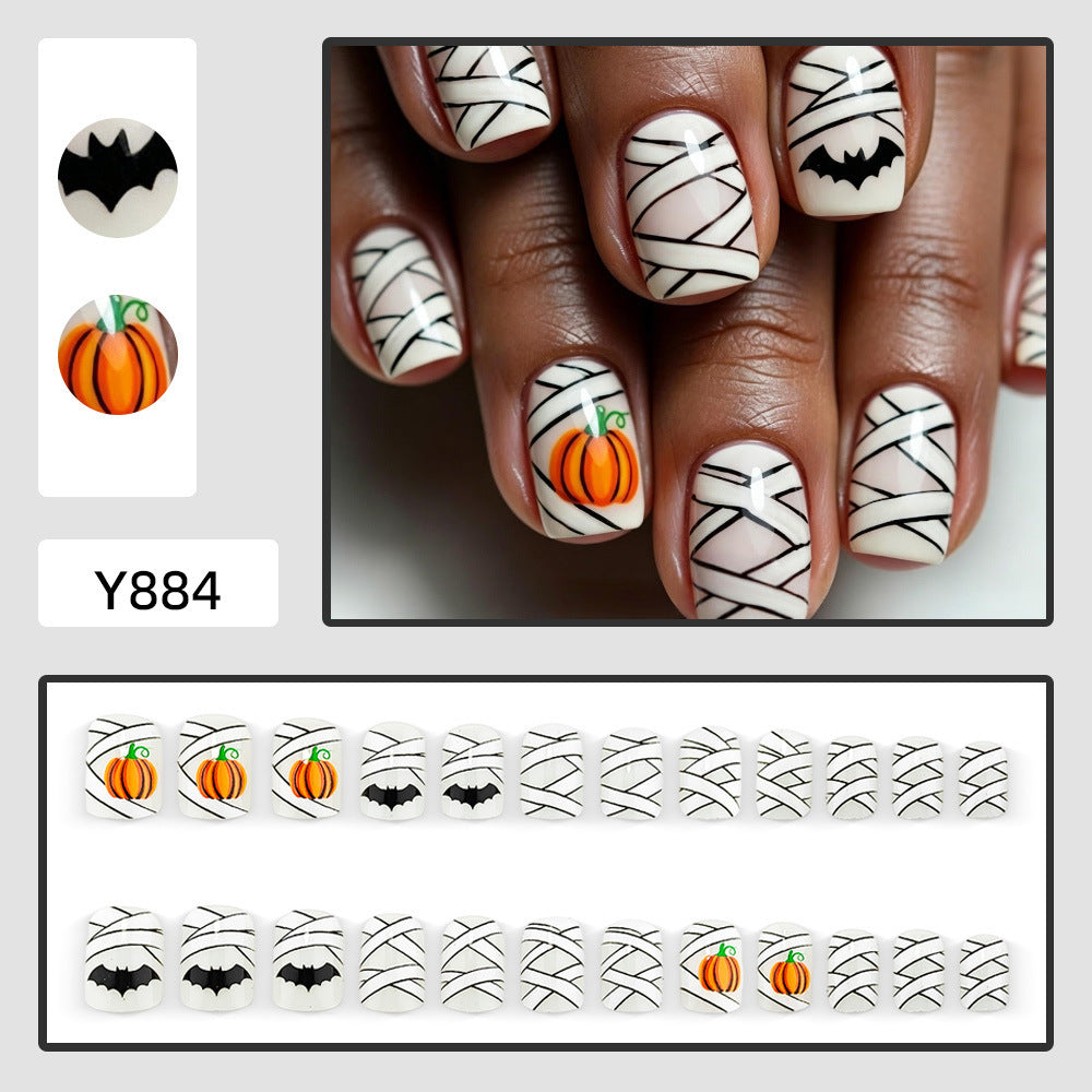 Art Nails In Creative Halloween Design Bowlift