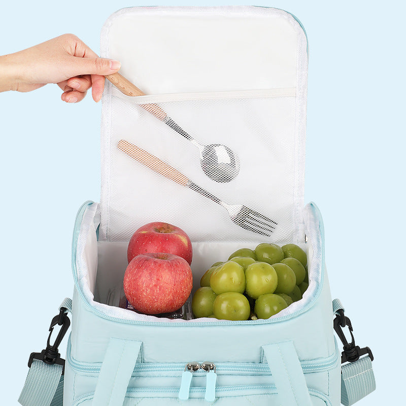 Multi-Functional Insulated Lunch Cooler Bowlift