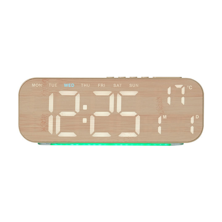 Digital Alarm Clock Bowlift